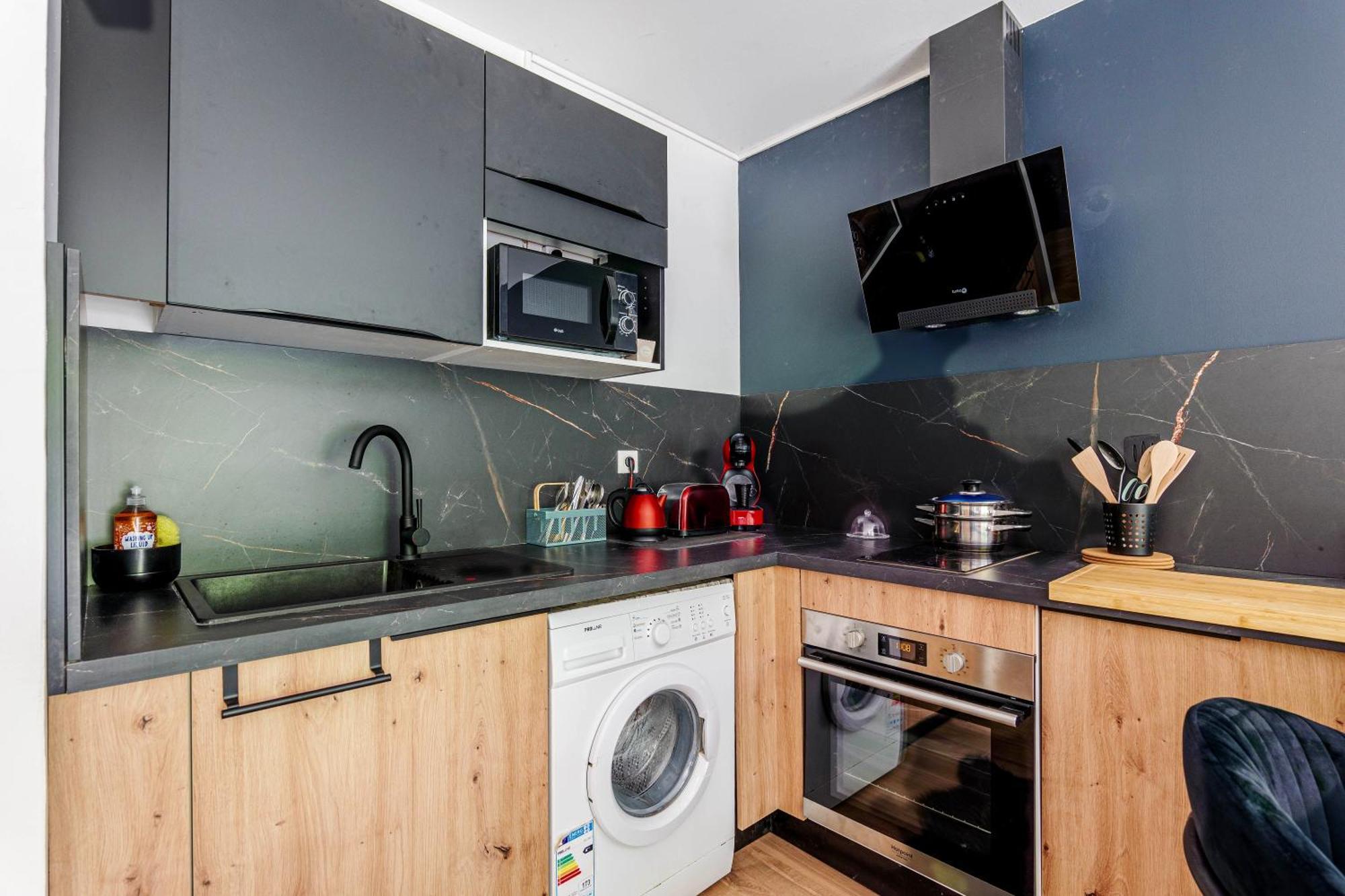 Appartement Croise Laroche - 5 Min De Lille Marcq-en-Baroeul Exterior foto