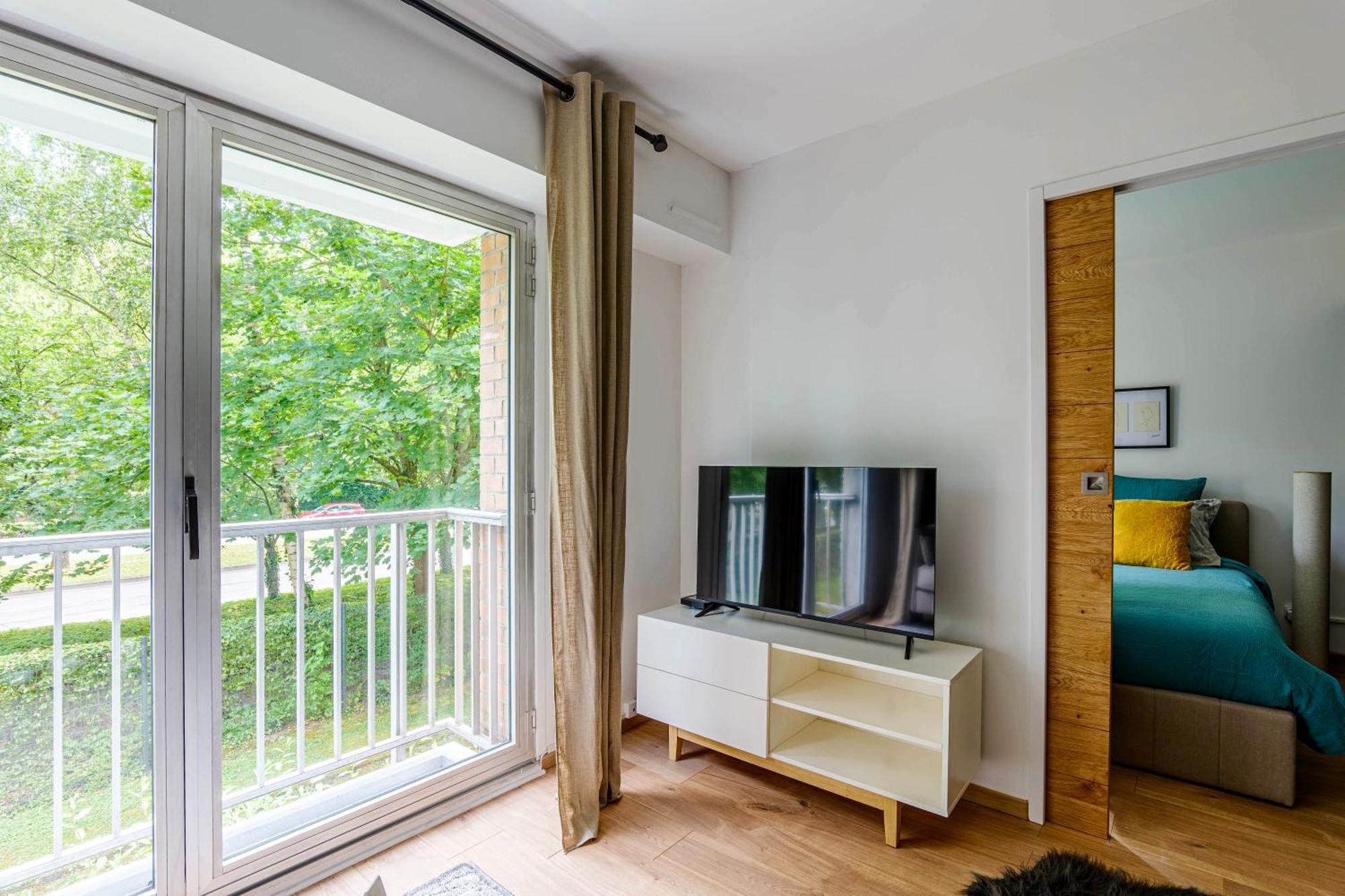 Appartement Croise Laroche - 5 Min De Lille Marcq-en-Baroeul Exterior foto