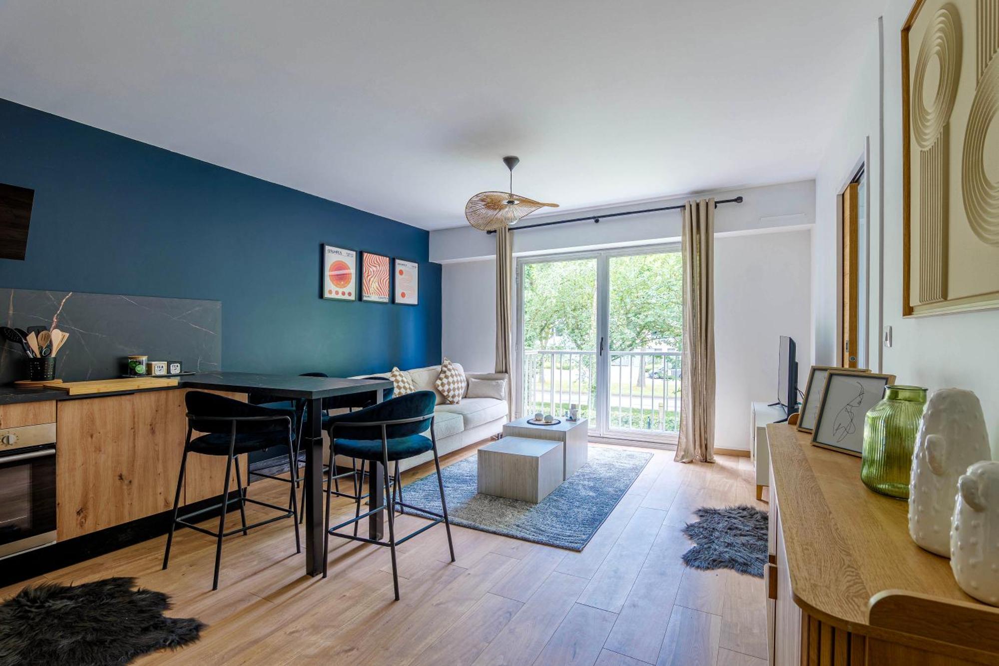 Appartement Croise Laroche - 5 Min De Lille Marcq-en-Baroeul Exterior foto